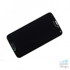 Ecran LCD Display Samsung Galaxy S5 G900F Negru foto