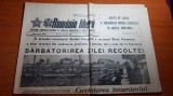 Ziarul romania libera 25 octombrie 1982-ceausescu la ziua recoltei in constanta