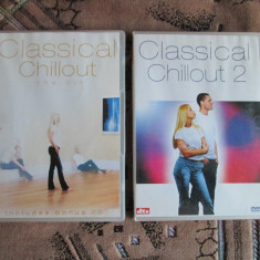 CLASSICAL CHILLOUT (2 DVD - uri MUZICA DE RELAXARE - STARE FOARTE BUNA!!!)