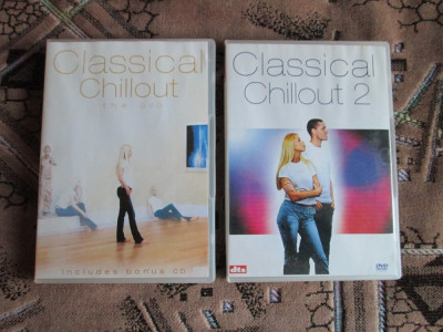 CLASSICAL CHILLOUT (2 DVD - uri MUZICA DE RELAXARE - STARE FOARTE BUNA!!!) foto