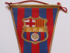 Fanion fotbal - FC BARCELONA (Spania) foto