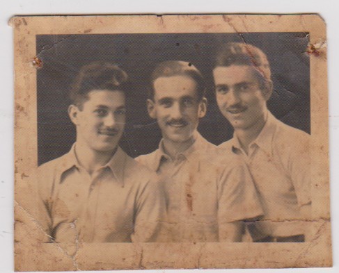 FOTOGRAFIE-FRATII TRIFAN /1938
