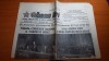 Ziar Romania Libera 9 Decembrie 1982 - Vizita Ceausescu Buftea, 6 Pagini - Editie Originala