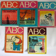 DD 5 carti / carticele pentru copii, ABC din '70-'80