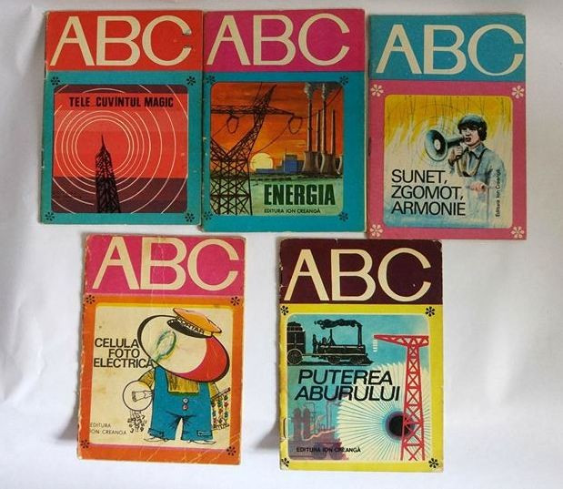 DD 5 carti / carticele pentru copii, ABC din &#039;70-&#039;80