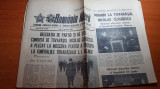 Ziarul romania libera 15 noiembrie 1982-ceausescu la funerariile lui l.i.brejnev