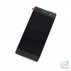 Ecran LCD Display Complet cu Rama Sony F3111, F3112 Xperia XA Gri foto