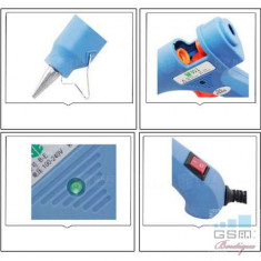 Instrument Reparatii Cu Super Glue / Lipici Tip Pistol Albastru foto