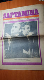 ziarul saptamana 7 iulie 1972