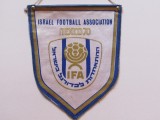 Fanion vechi fotbal - CM MEXICO 1970 - Nationala din ISRAEL