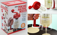 Pancake machine manual!Aparat pentru preparat clatite si prajituri! foto