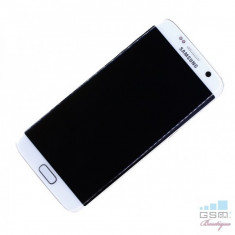 Ecran LCD Display Samsung Galaxy S7 edge G935 Alb foto
