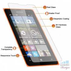 Folie Protectie Ecran Microsoft Lumia 532 (Pachet 5 Buc) foto