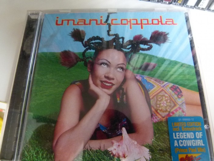 Imani Copolla - cd