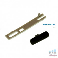 Buton Blocare/Deblocare Nokia X6 Negru foto