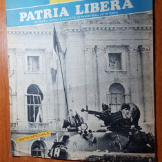 patria libera 27 decembrie 1989-toata revista cu foto si art.despre revolutie