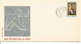 (No4)-FDC-(LP 874) -Anul International al Femeii -1975, Dupa 1950