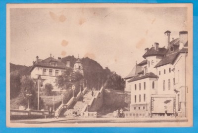 CARTE POSTALA PIATRA NEAMT - REP. POPULARA ROMANA - STAMPILA TABARA DE PIONIERI foto