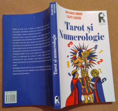 Tarot si Numerologie - Jean-Daniel Fermier, Colette Silvestre foto