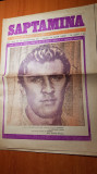 Ziarul Saptamana 19 Noiembrie 1971 - Revista Veche de Colectie, 16 pagini
