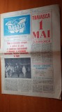 Ziarul magazin 28 aprilie 1979- traiaca 1 mai