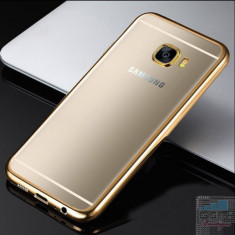 Husa Plating Samsung Galaxy A5 (2017) A520 Gold foto