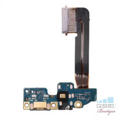 Banda Flex Cu Conector Incarcare HTC One M9 Originala foto