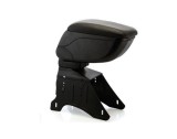 Cotiera auto universala reglabila neagra cu compartiment 107, Oem