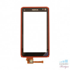 Touchscreen Nokia N8 Portocaliu foto