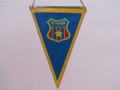 Fanion fotbal STEAUA BUCURESTI foto