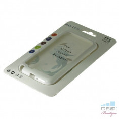 Bumper Samsung Galaxy Note II N7100 Alb foto