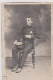 CARTE POSTALA ELEV -1919