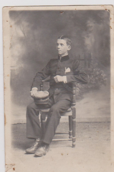 CARTE POSTALA ELEV -1919