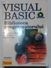 Bockmann - Visual Basic - Biblioteca Programatorului, 1166 pagini (lipsa cd-rom) foto