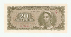 ROMANIA 20 LEI / 1950 foto