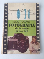 Fotografia de la teorie la practica/tehnici fotografice/I. Pogany/1987 foto