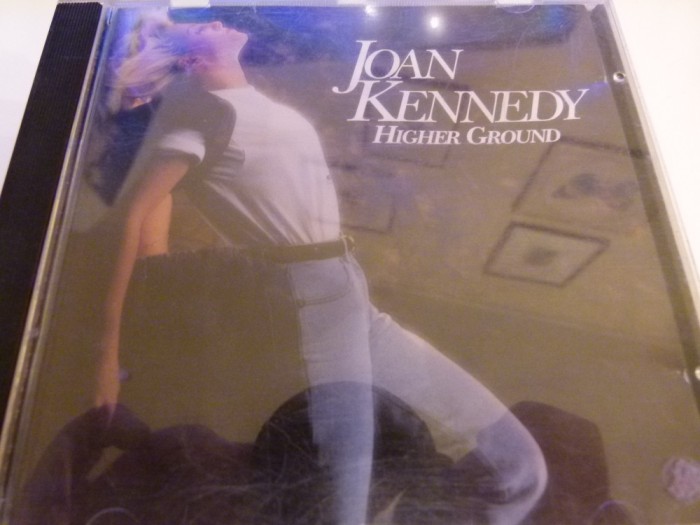 Joan Kennedy - Higher ground -cd -486