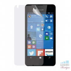 Folie Protectie Ecran Microsoft Lumia 550 (Pachet 5 Buc) foto