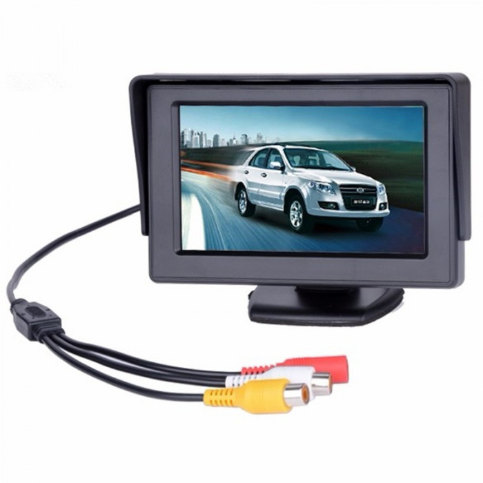 Monitor Display LCD Car Monitor 4.3 Inch TFT