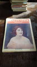 REVISTA REALITATEA ILUSTRATA NR.167/1930 foto