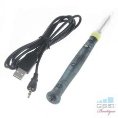Instrument Reparatii Pistol de lipit tip creion cu conexiune USB foto