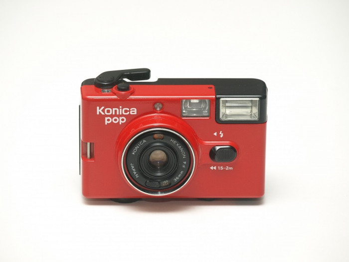 Konica Pop - Red edition.