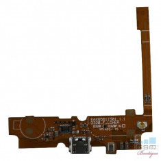 Banda Flex Cu Conector Incarcare Si Microfon LG L70 D320 Originala foto