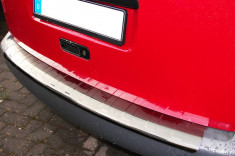 Ornament Portbagaj crom Protectie bara VW Caddy 3 Tip 2K 2003-2015 AL-090318-22 foto