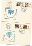 (No4)-FDC-(LP.1979)- ANUL INTERNATIONAL AL COPILULUI, Dupa 1950