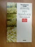 n8 Info si tehnologie - ghid propus de The Economist Book - John Browning