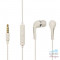 Casti Handsfree Samsung i9100 Galaxy S2 Stereo Albe Originale