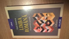 Limba romana - Perspective actuale - Emil Ionescu (Editura Polirom, 2013)