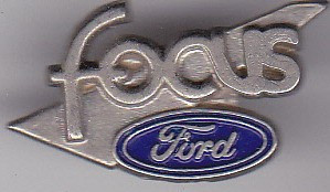 Insigna auto Ford Focus foto