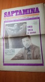 ziarul saptamana 1 septembrie 1972-lansarea filmului sfanta tereza si diavolii